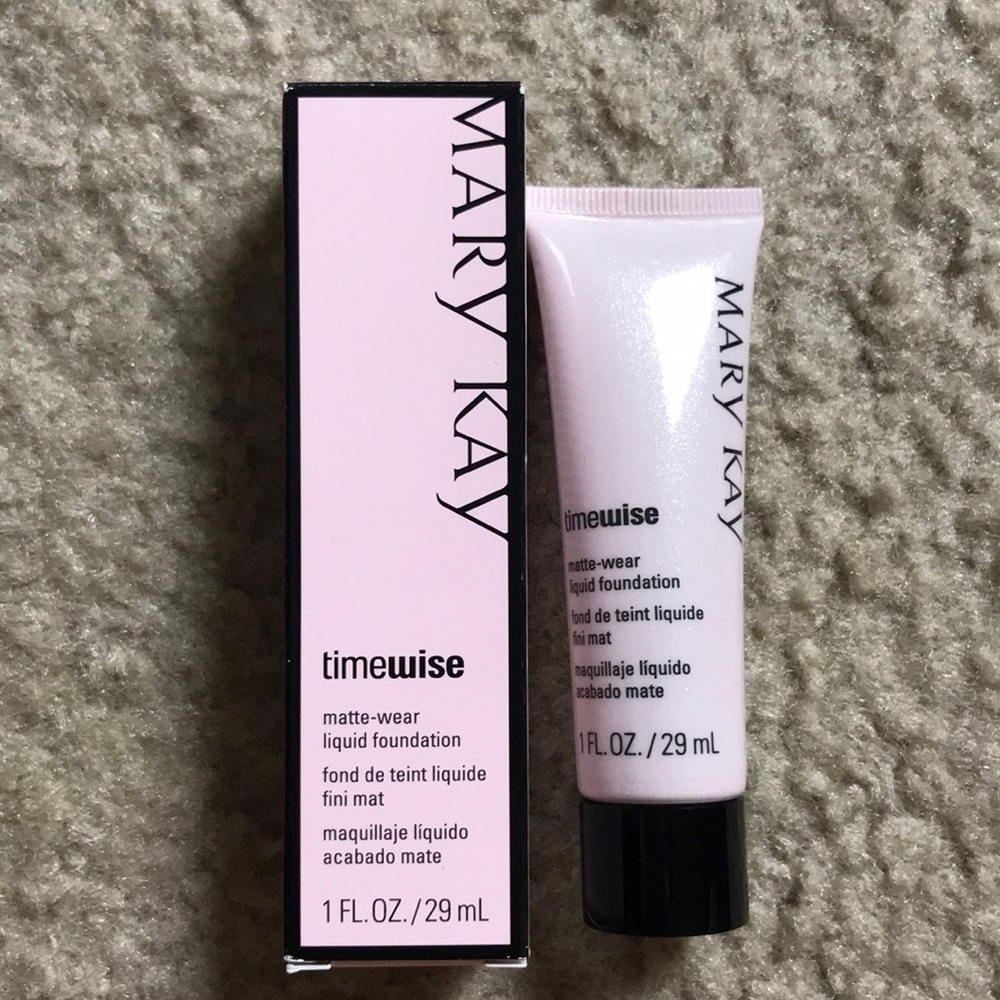 Mary Kay TimeWise Matte Wear Beige 4